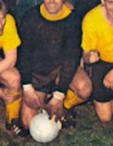 Borussia Dortmund 1965-66 GK Cup Final Kit